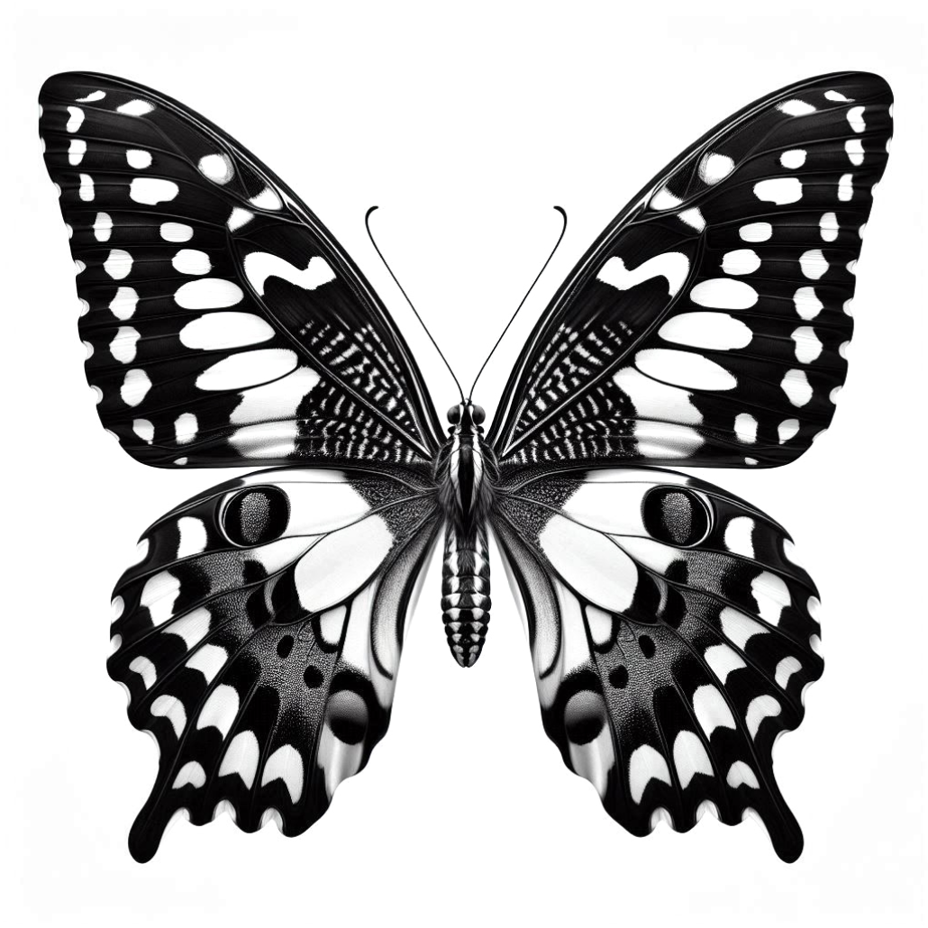 Symitri - Butterfly Illustration